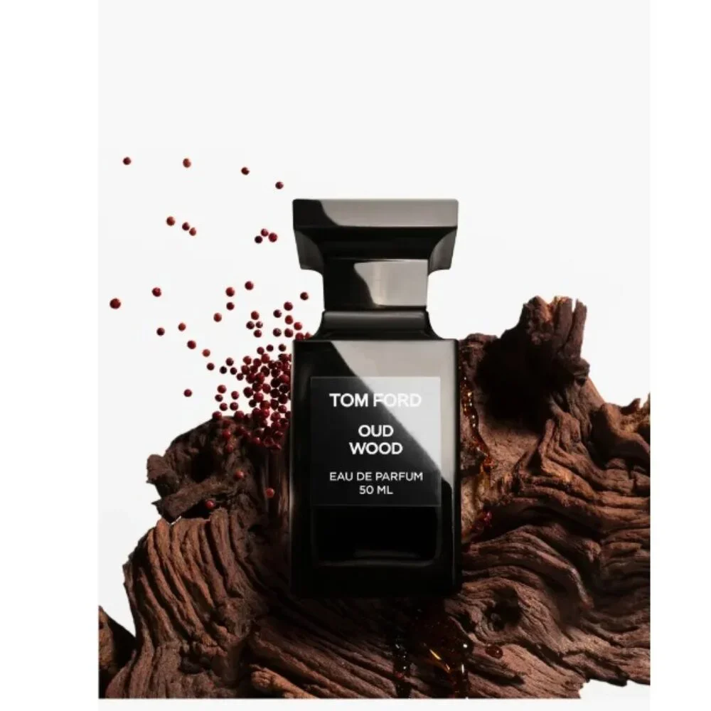 TOM FORD Oud Wood EDP,Earthy Woody Oud Pepper-Sample Spray 2ml,0.07oz-BOXED-NEW
